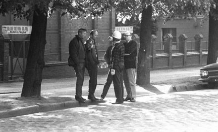 Jerzy Szymaniak, Robert Mucha i Mirosław Toczydłowski.